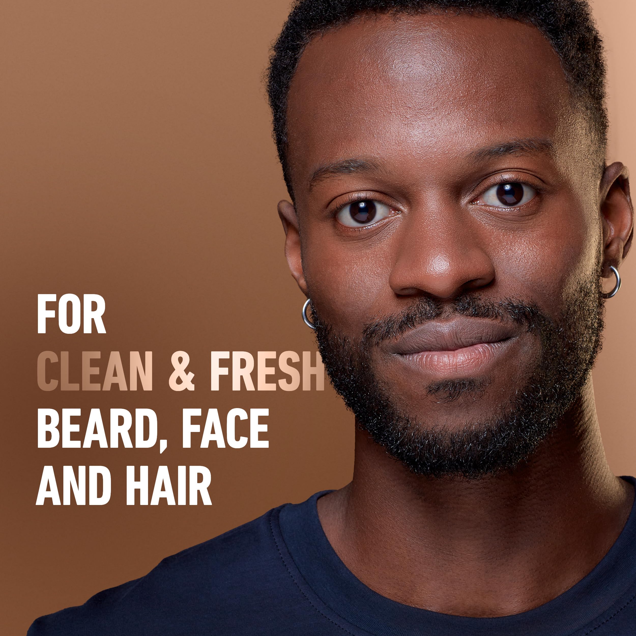 King C. Gillette 3-in-1 beard and face cleanser product shot