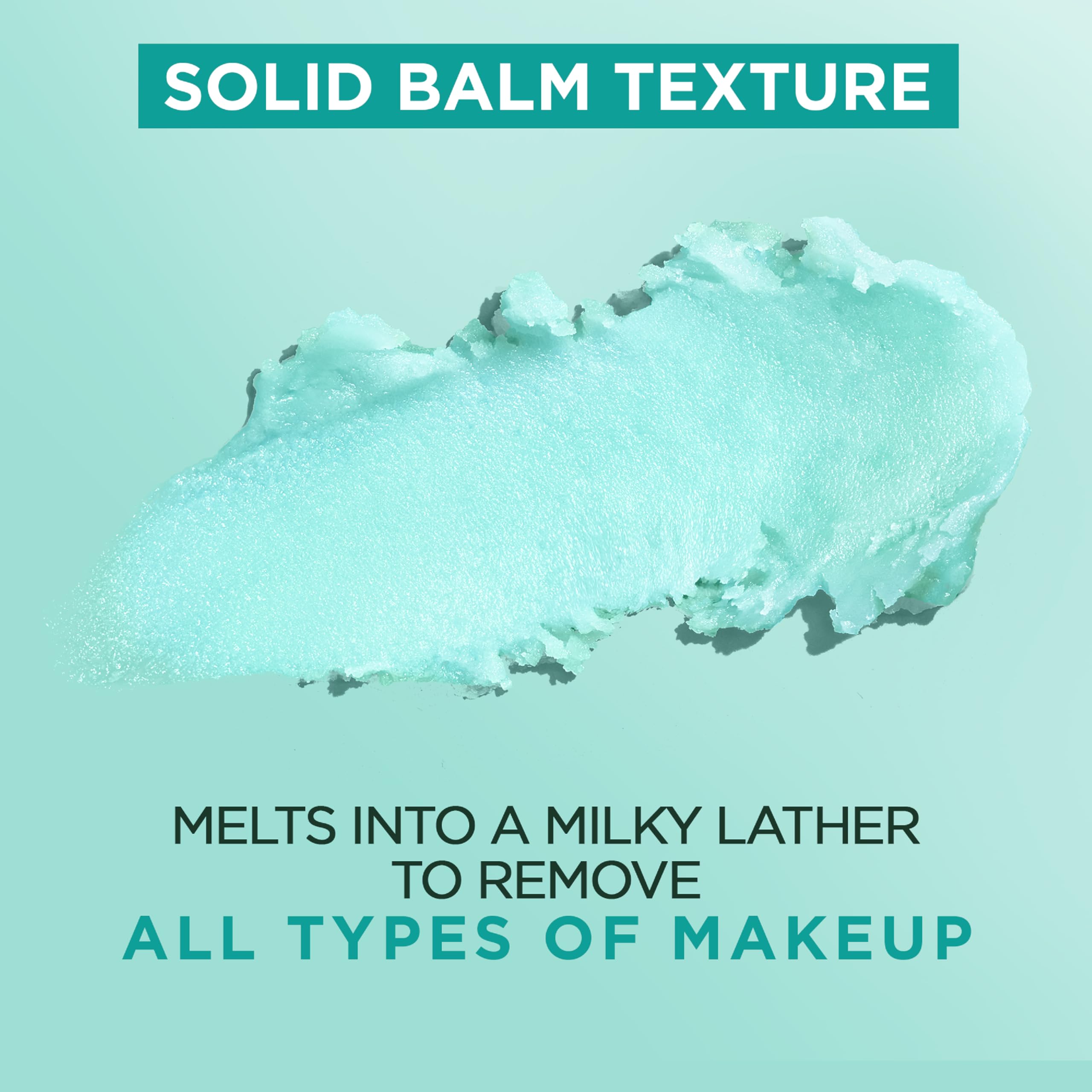 Garnier skincare balm highlighting the hyaluronic acid ingredient