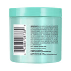 Garnier Erase It All Makeup Cleansing Balm detailed closeup of turquoise lid