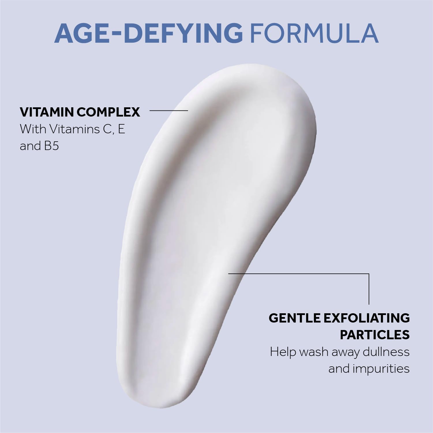 No7 brightening face exfoliator bottle with vitamin complex label