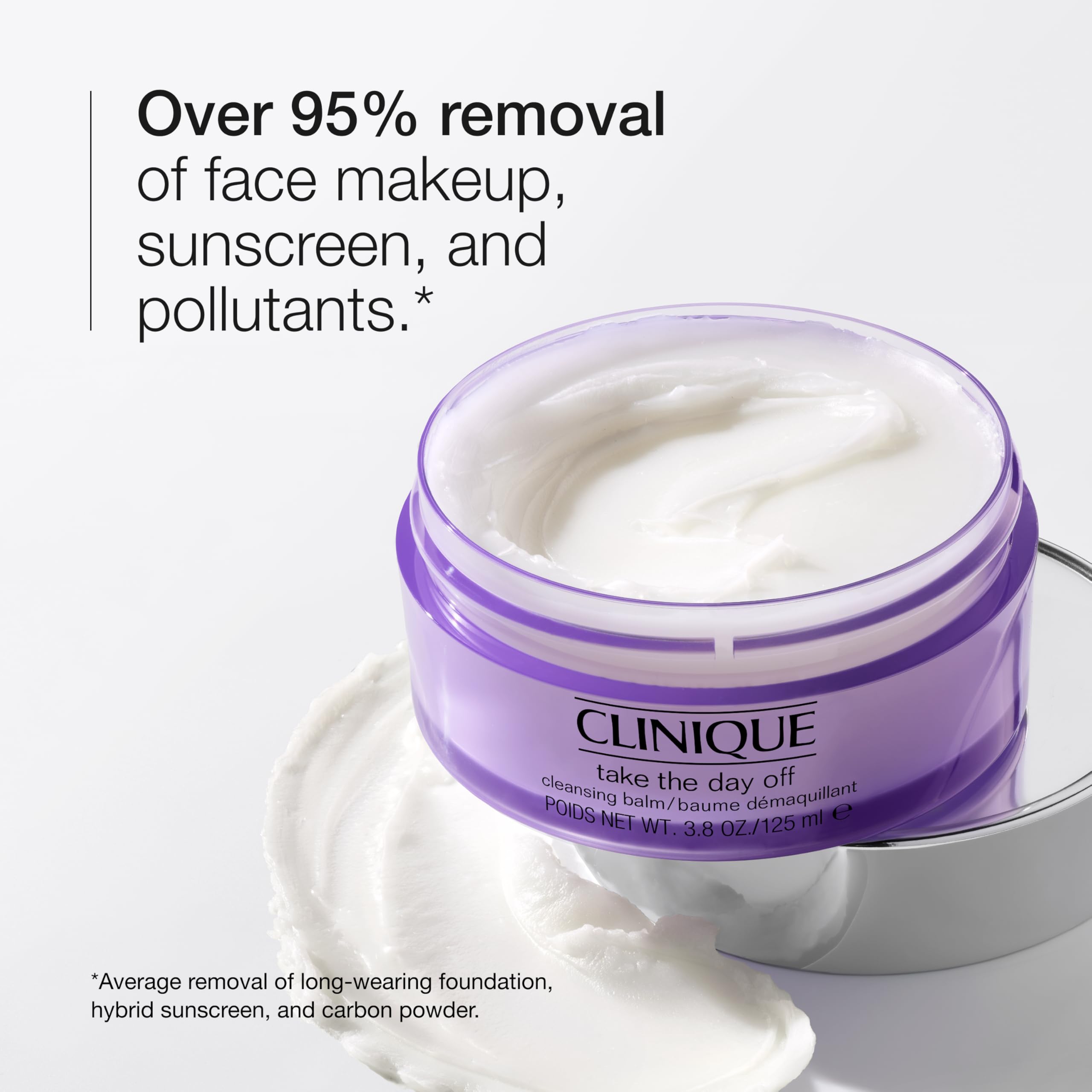 Clinique Take The Day Off Cleansing Balm transforming into oil