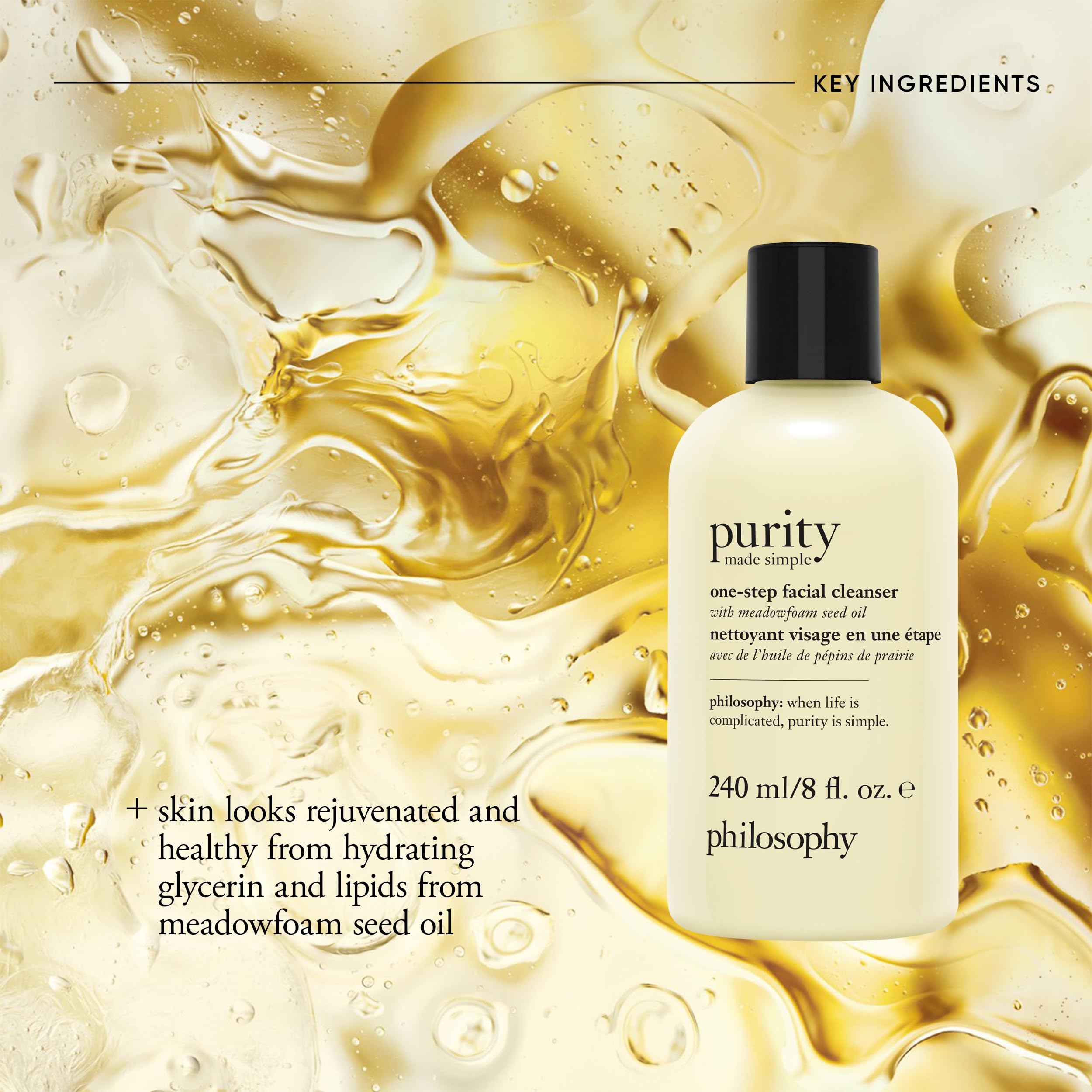 Philosophy Purity Made Simple cleanser authentic skincare product