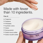 Clinique Take The Day Off Cleansing Balm texture demonstration