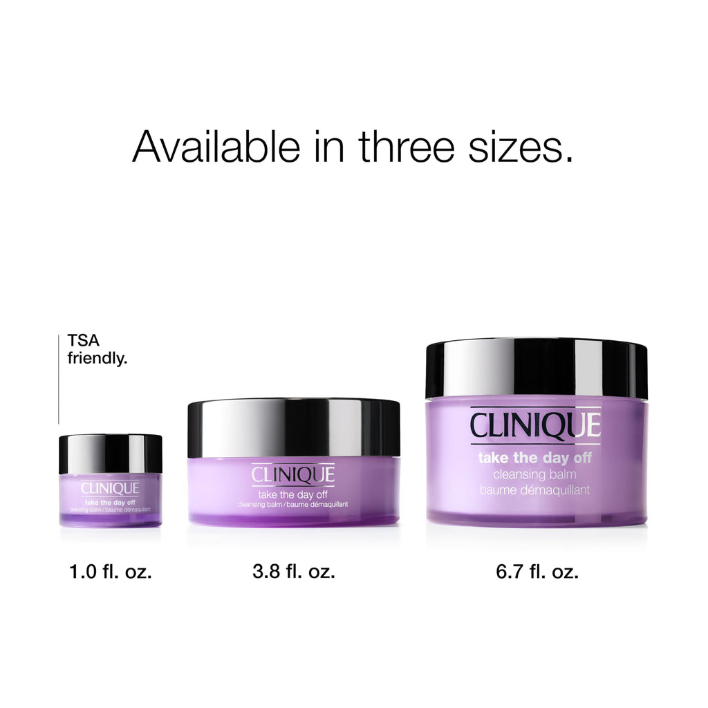 Clinique Take The Day Off Cleansing Balm full set view