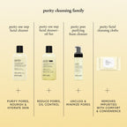 Philosophy Purity Made Simple Facial Cleanser full product display.