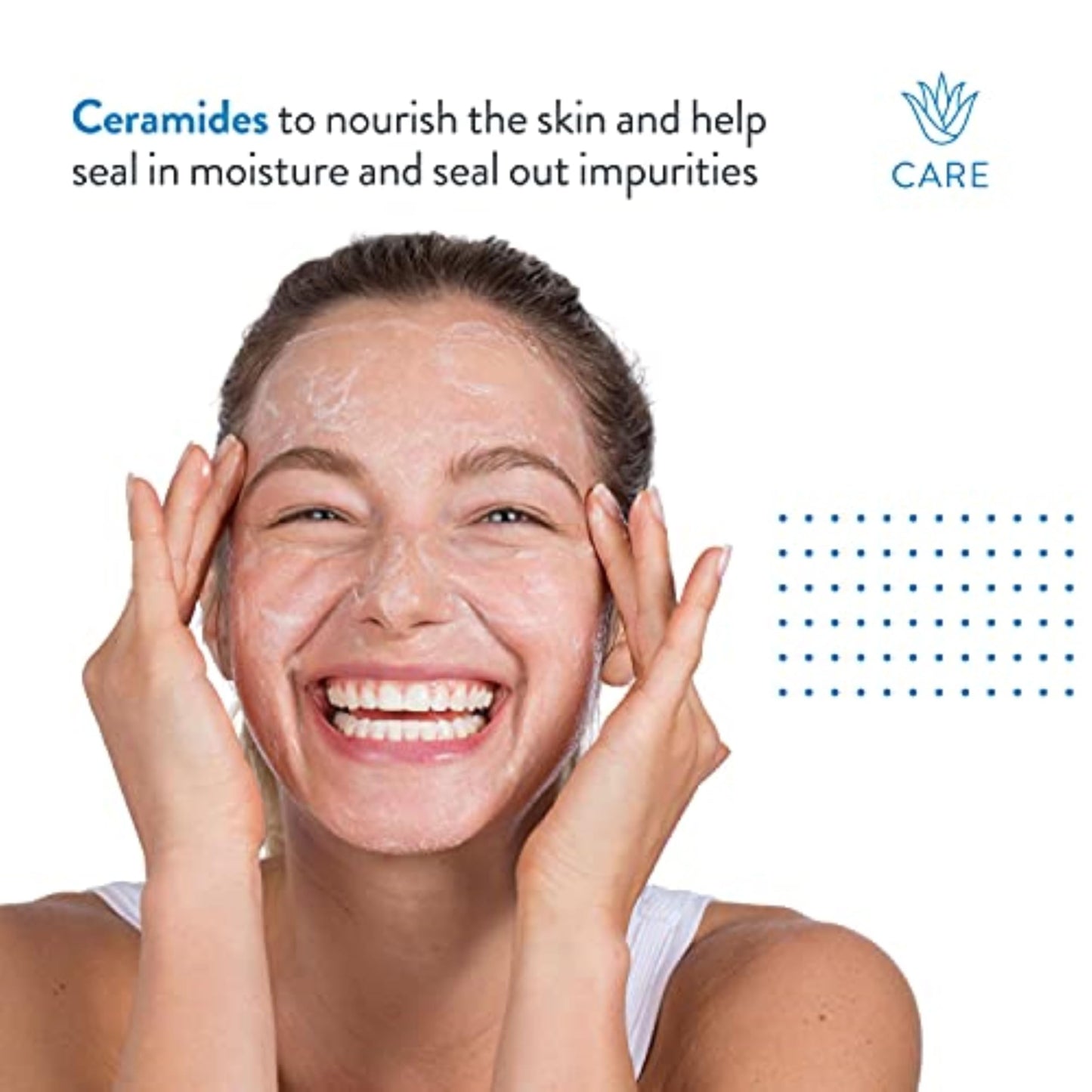 AcneFree benzoyl peroxide cleanser ingredients label