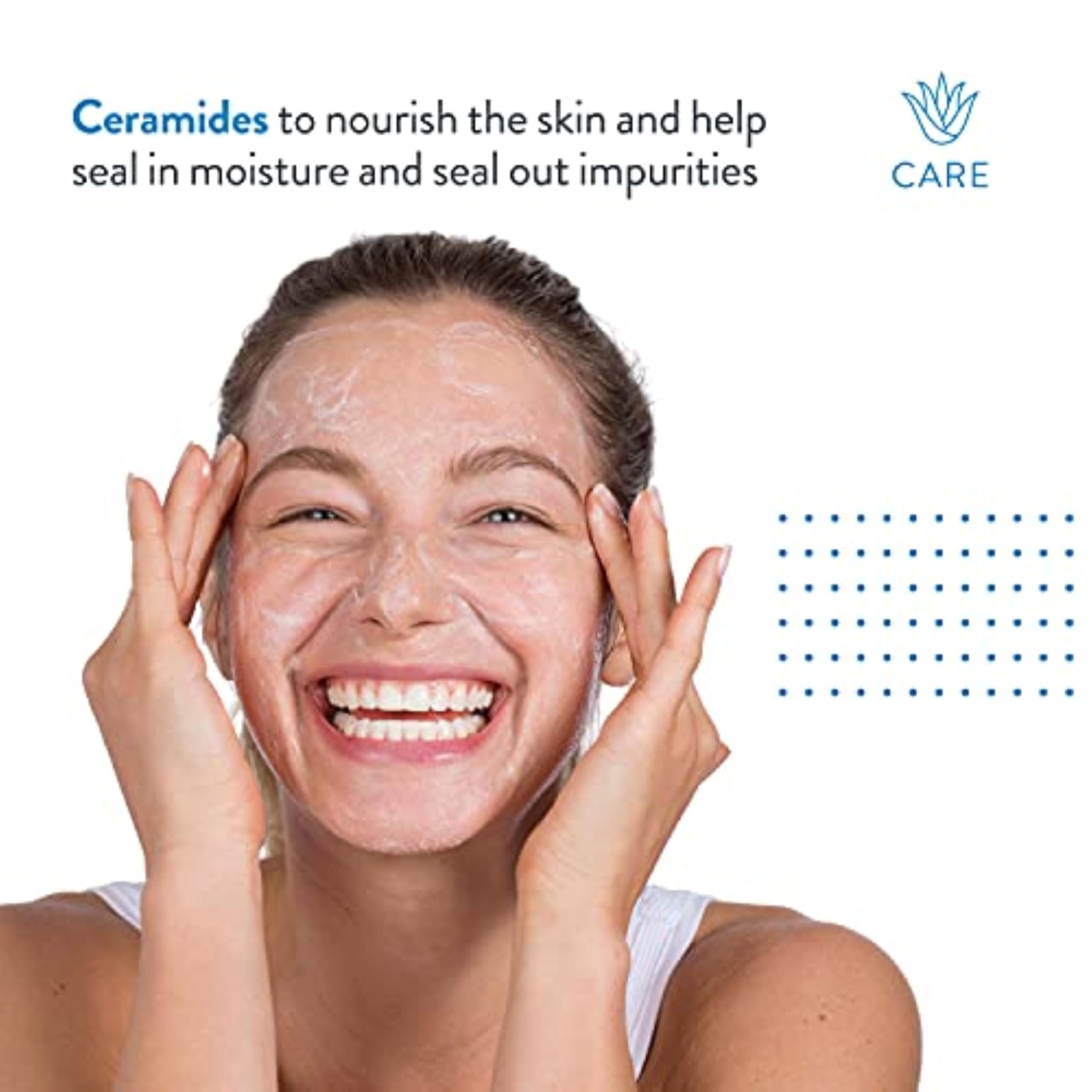 AcneFree benzoyl peroxide cleanser ingredients label