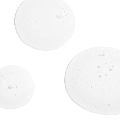 Close up of Derma E cleanser label ingredients