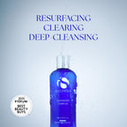 iS Clinical deep pore cleanser texture display