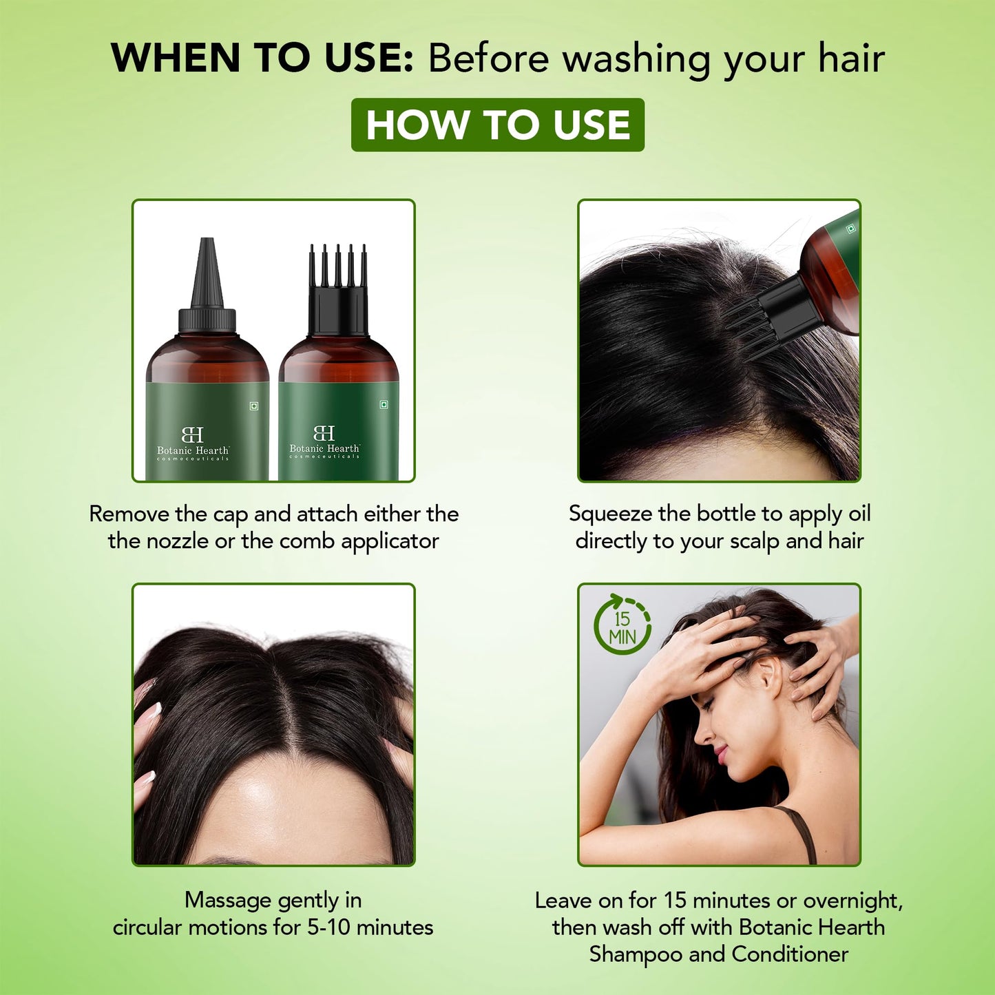 Botanic Hearth cold pressed tea tree oil with argan and jojoba