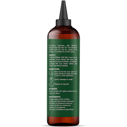 Botanic Hearth anti dandruff hair oil for dry and frizzy hair