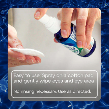 TheraTears SteriLid facial wash packaging details