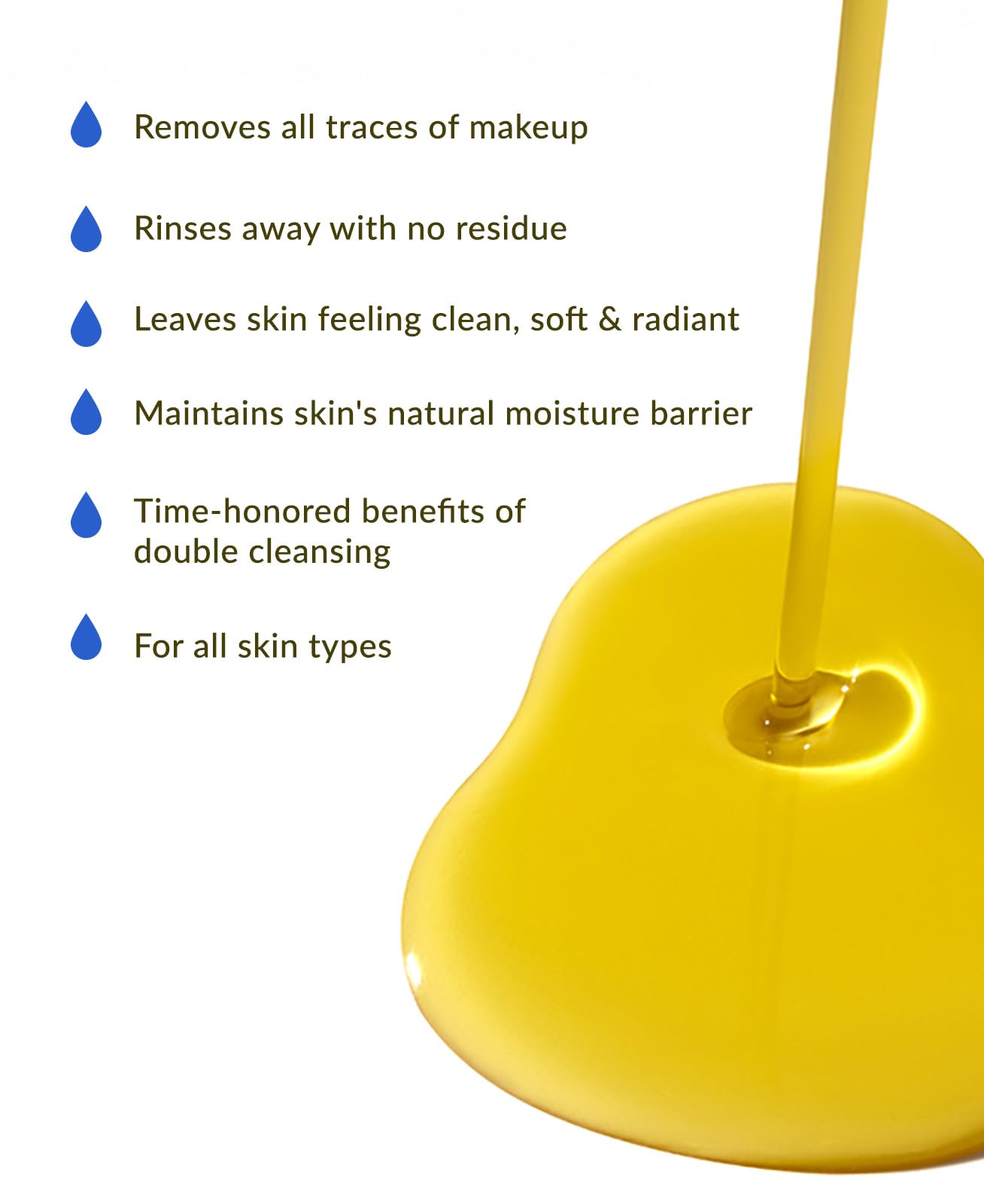 DHC cleansing oil for all skin types