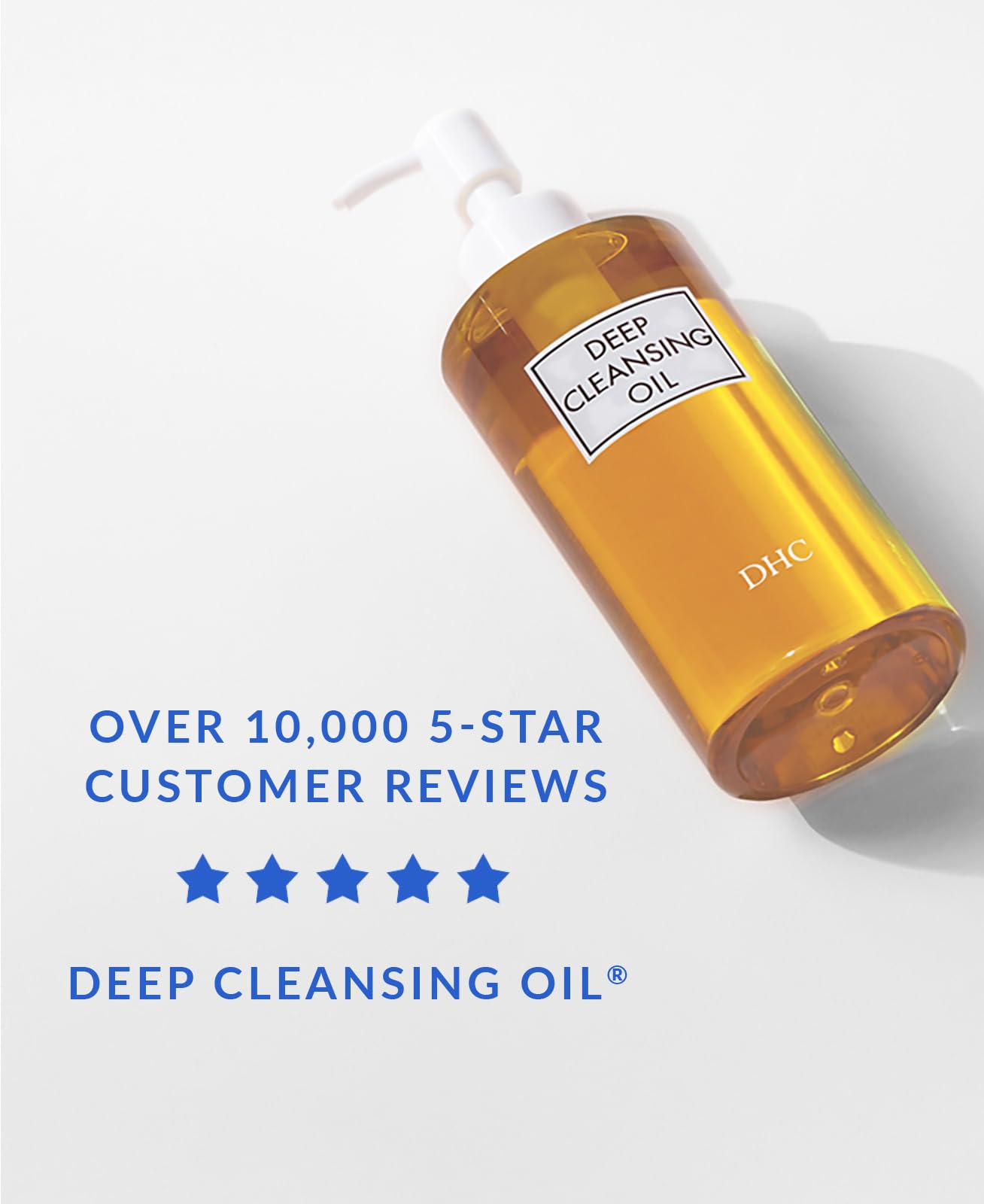 Authentic DHC Deep Cleansing Oil bottle