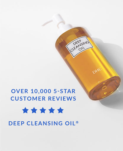 Authentic DHC Deep Cleansing Oil bottle