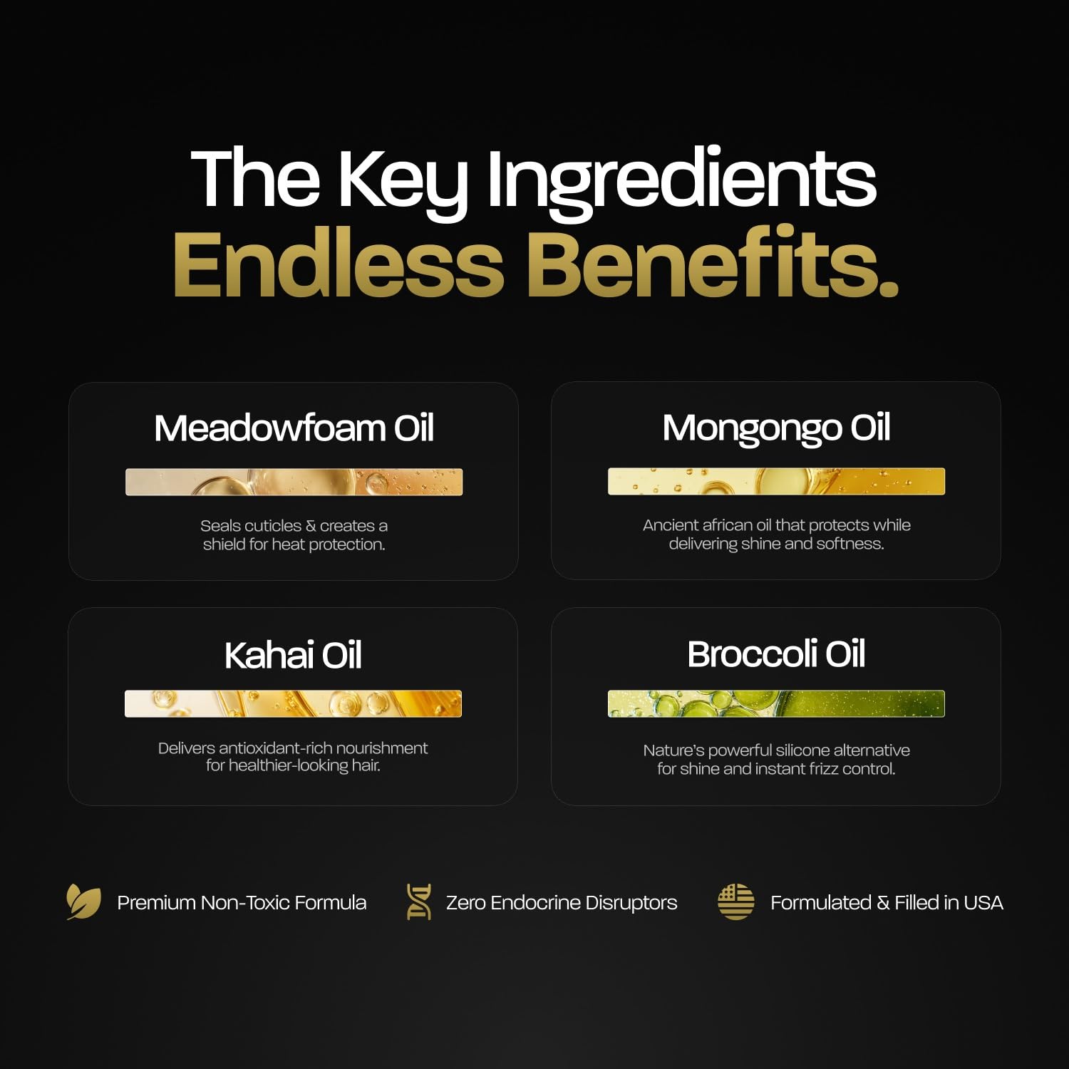 BASED BODYWORKS Hair Elixir premium imported haircare packaging side panel information
