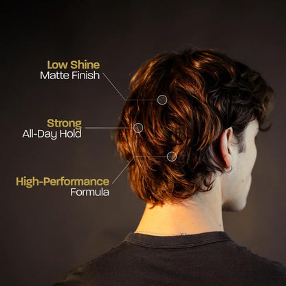 Authentic USA imported Based Bodyworks texturizing clay for medium and thick hair