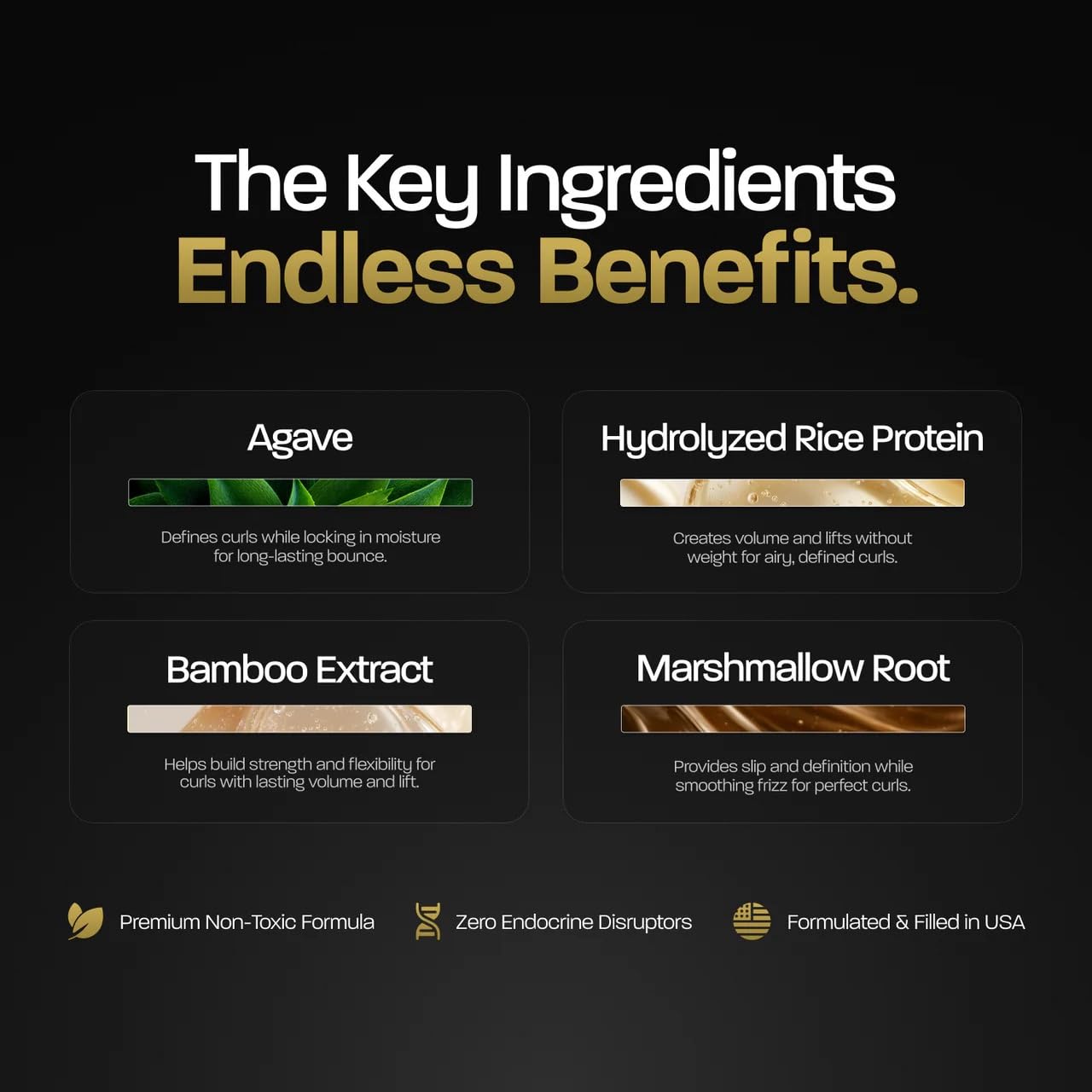 Lightweight white foam texture of the product being dispensed for hair application