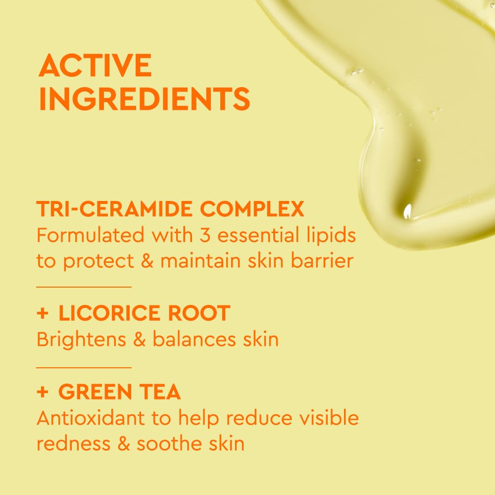 BYOMA Tri Ceramide Complex hydrating cleanser ingredient list close up