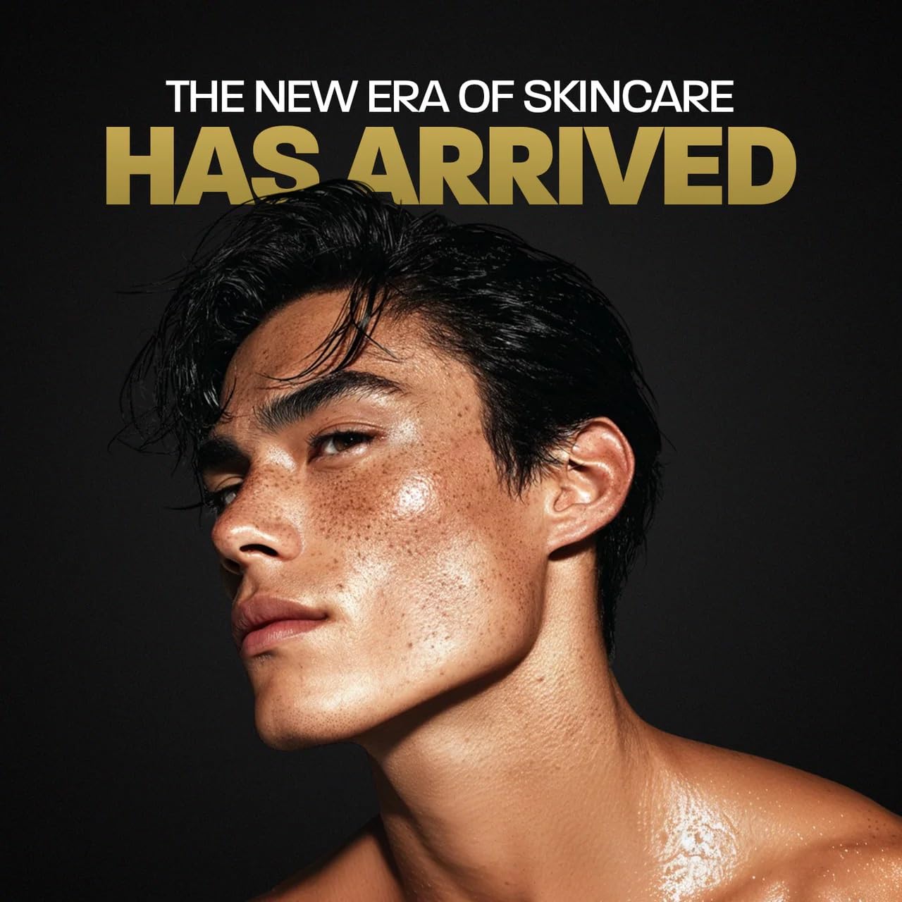 BASED BODYWORKS Purifying Face Wash and Restoring Moisturizer premium men's skincare kit