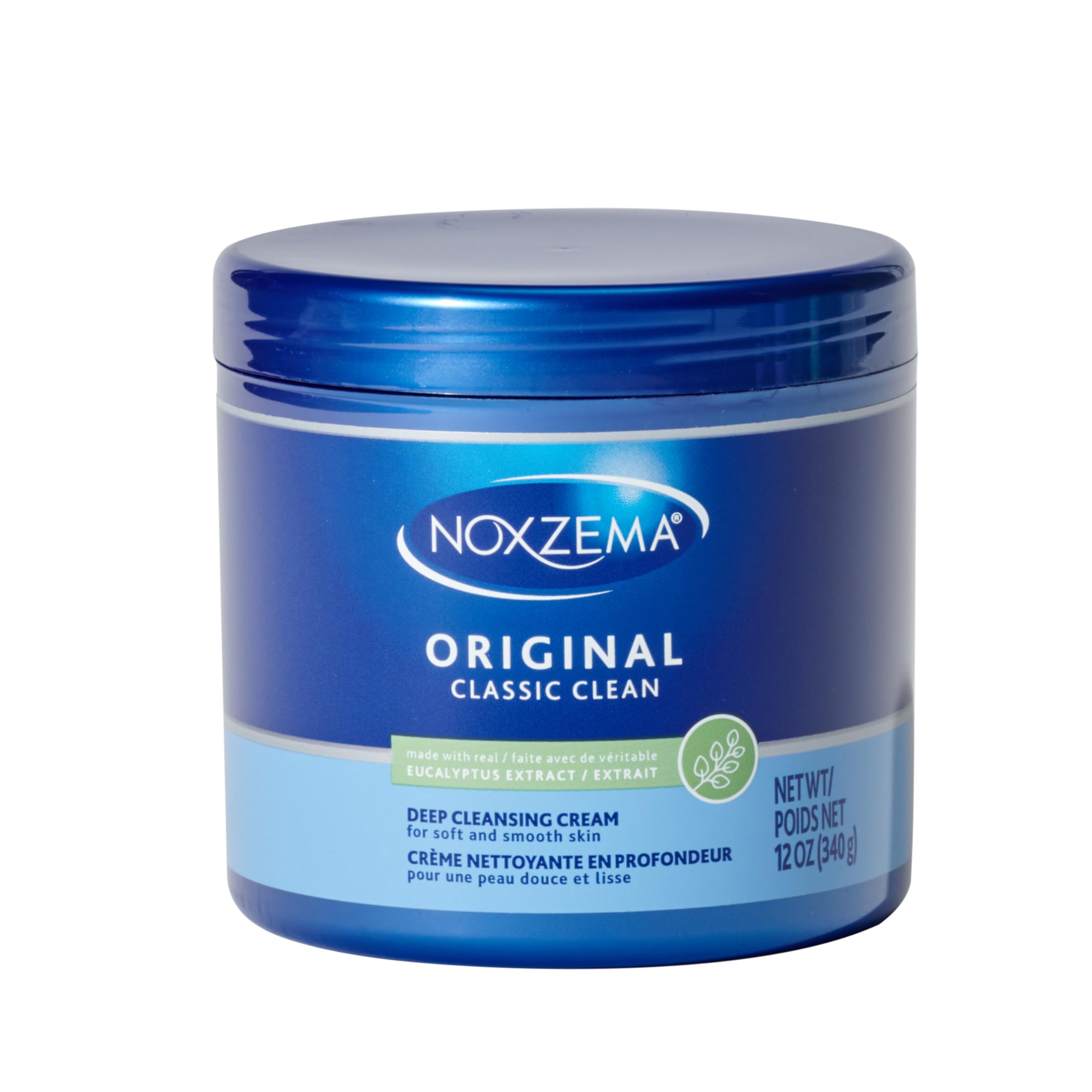 Noxzema Original Deep Cleansing Cream jar top view
