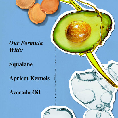 Kiehl's Ultra Facial Cleanser side profile showing ingredients