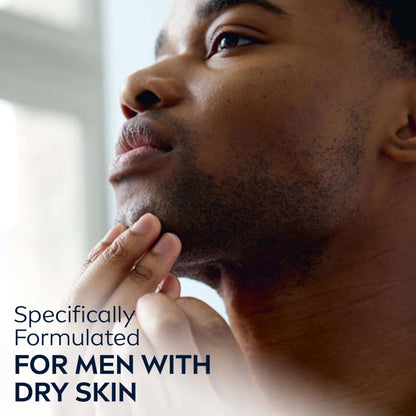 Back label of Nivea Men Maximum Hydration face wash