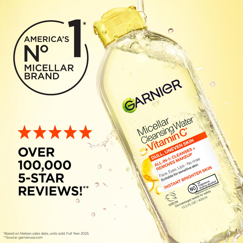 Garnier authentic USA imported beauty product packaging