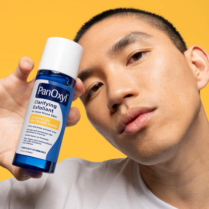 Authentic PanOxyl Clarifying Exfoliant USA imported bottle