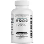 Close up view of Bronson zinc picolinate and oxide combination capsules
