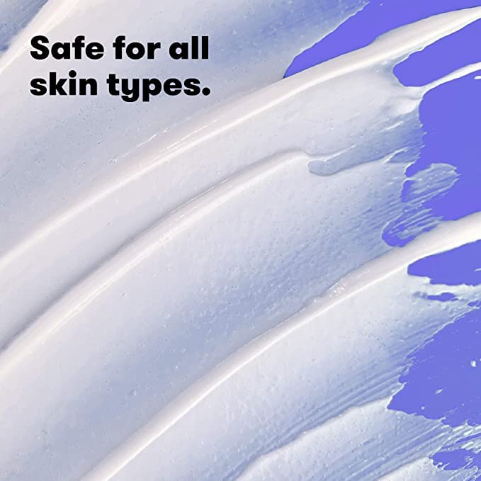 Close up of Proactiv benzoyl peroxide face wash label