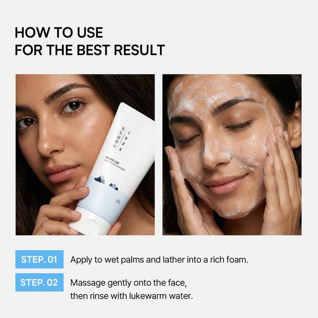 Round Lab 1025 Dokdo Foam Facial Cleanser full set view