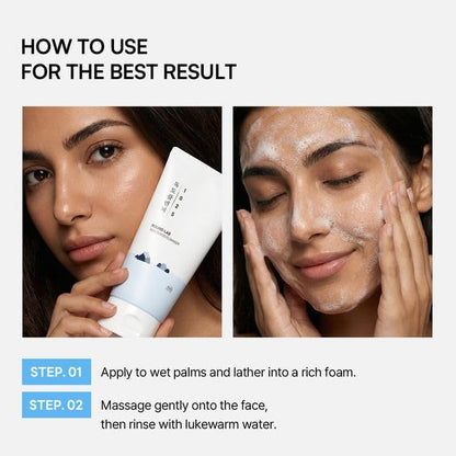 Round Lab 1025 Dokdo cleanser for sensitive skin bottle
