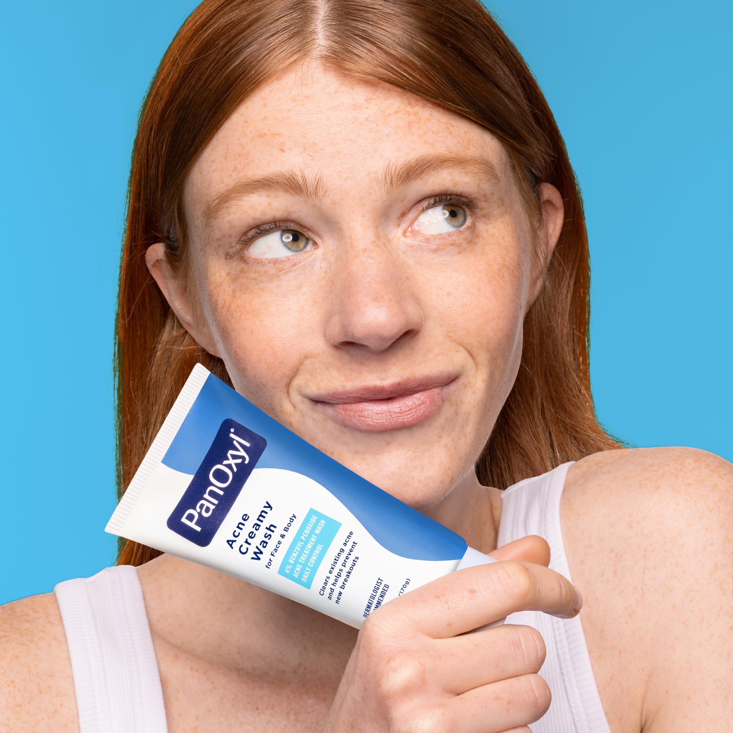 PanOxyl 6 ounce acne treatment for face and body