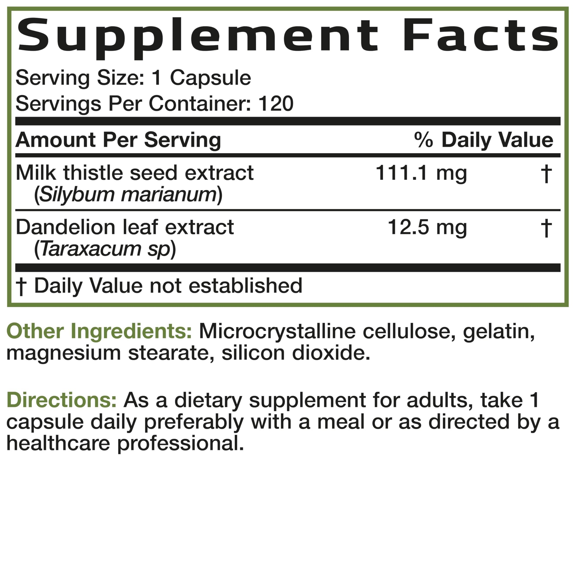 Full packaging display of Bronson liver care supplement emphasizing authentic USA imported health and wellness credentials.