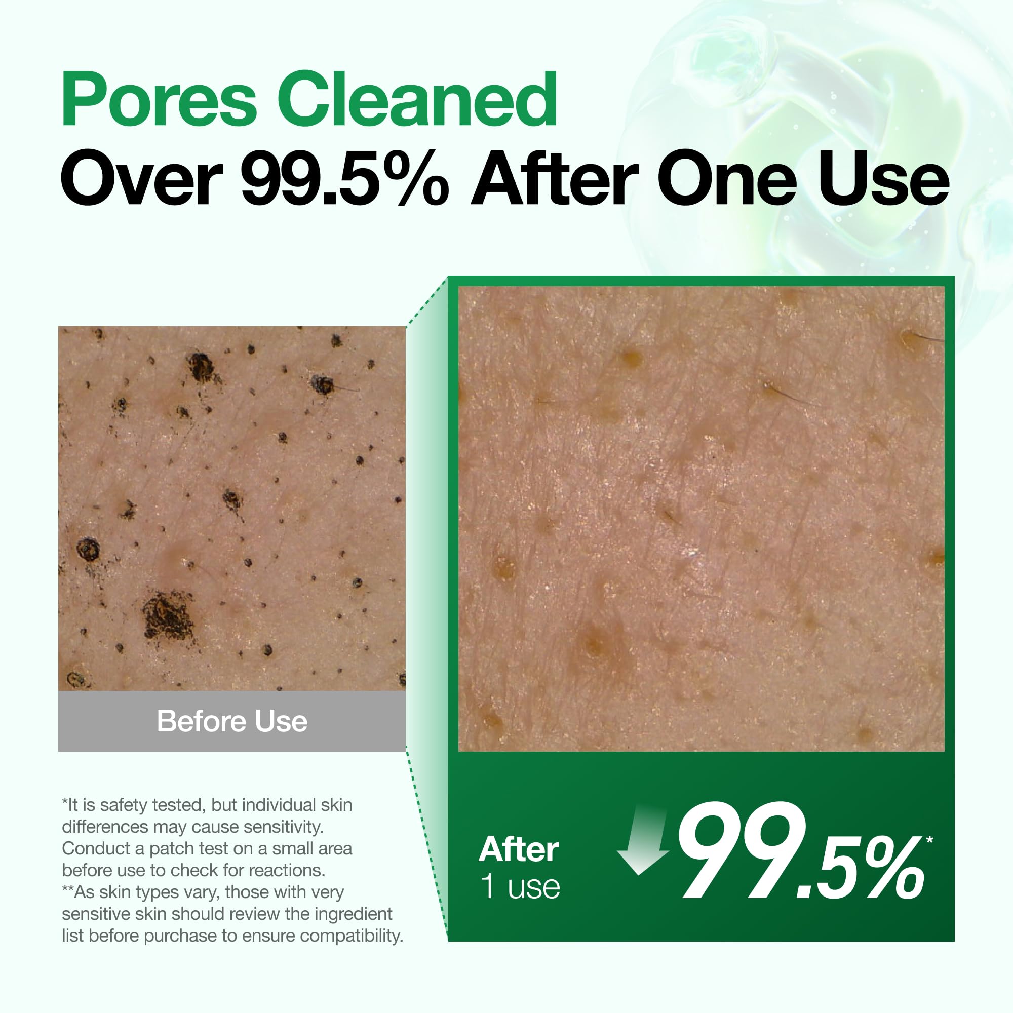 Anua Heartleaf cleanser for double cleansing showing green herbal extract theme.
