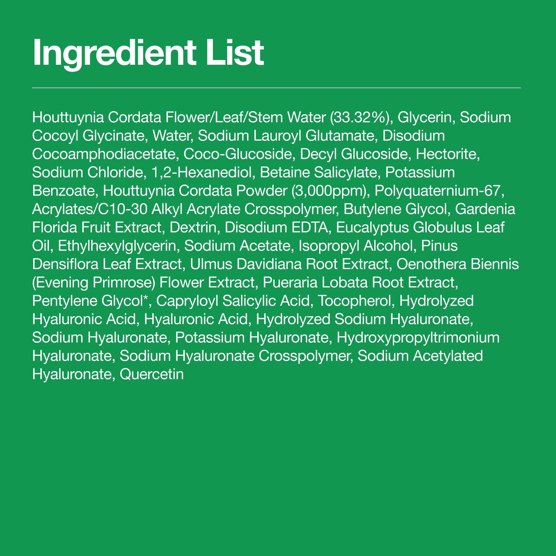 Anua Heartleaf Quercetinol Pore Deep Cleansing Foam alongside other Anua skincare products.