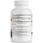 Bronson Vitamin E supplement label ingredient details