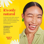 Four pack of authentic USA sourced Burt's Bees lip balm