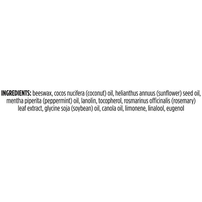 Burt's Bees paraben free and petrolatum free natural lip balm product view