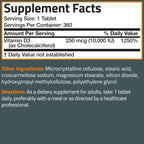 Bronson Basics vitamin D3 complete product packaging