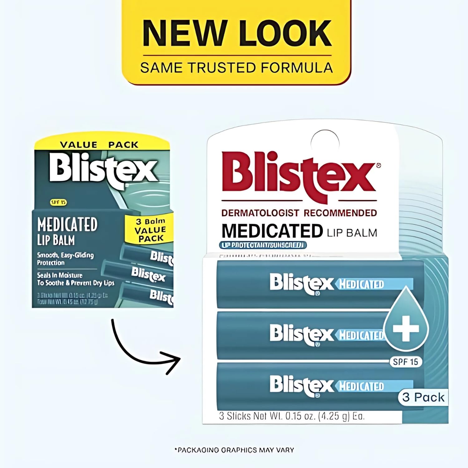 Blistex classic mint and berry lip balm pack original formula