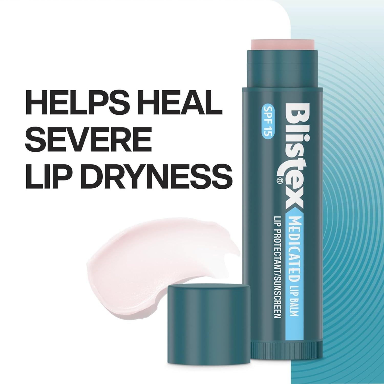 Blistex sun protection factor 15 medicated lip therapy tubes