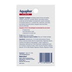 Aquaphor moisturizing lip treatment dual pack.