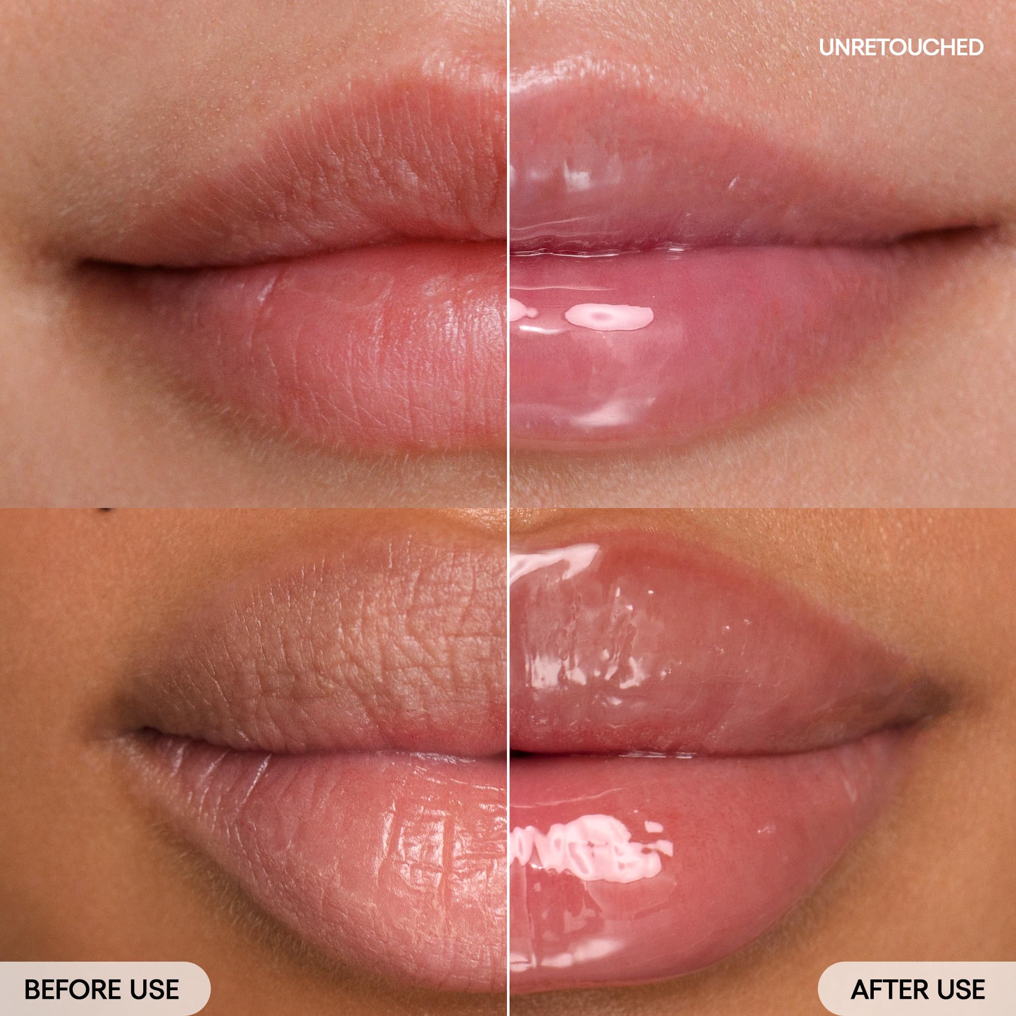 Laneige sheer tinted berry lip moisturizer close up