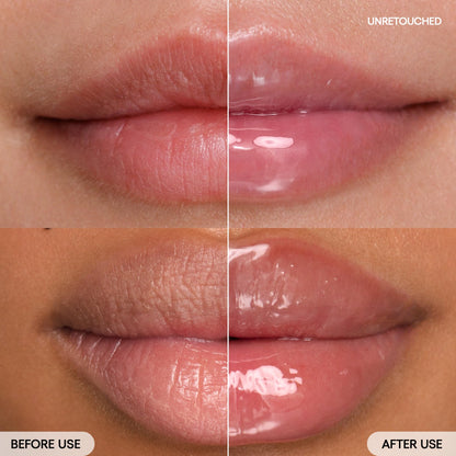 Laneige sheer tinted berry lip moisturizer close up