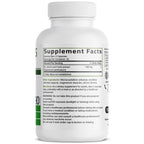 Bronson Hypericum Perforatum 700mg supplement facts label showing extract ingredients