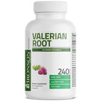 Authentic USA imported Bronson Valerian root sleep aid capsule size