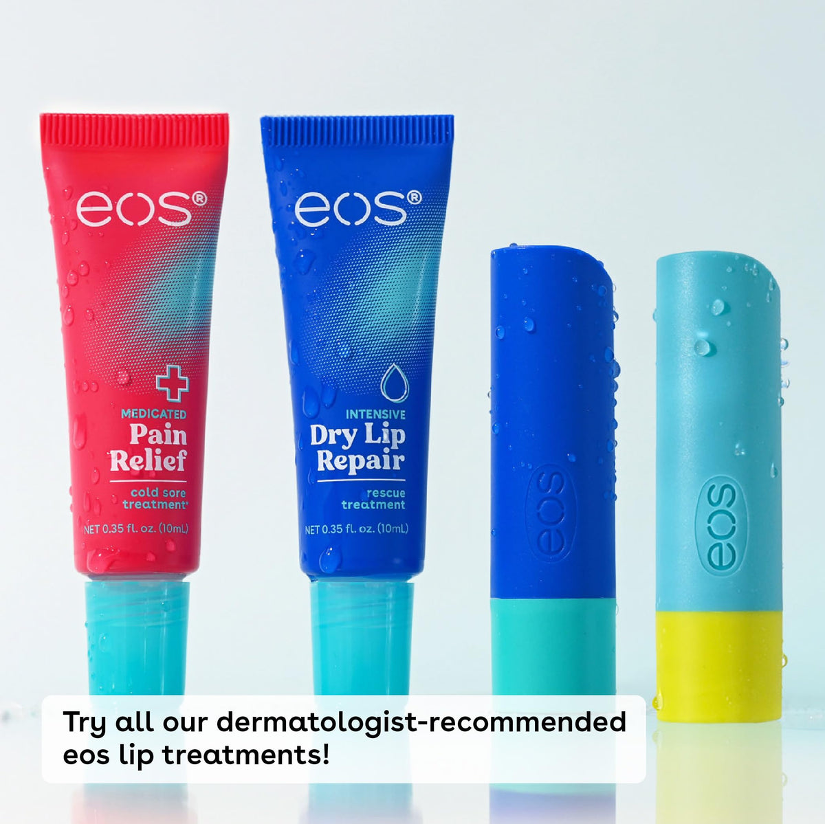 USA Imported Eos Strawberry Extract Lip Treatment Texture