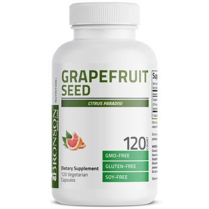 Bronson Grapefruit Seed Extract immune health supplement bottle